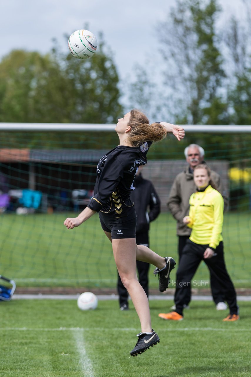 Bild 43 - Faustball Frauen Wiemersdorf